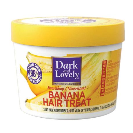 Dark & Lovely Hair Treat Banana 390ml Buy Online in Zimbabwe thedailysale.shop