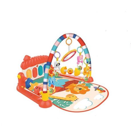 Time2Play Baby Piano Activity Animal Play Mat with Toys