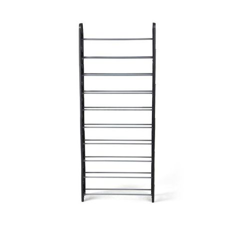 Fine Living - 10 Tier Shoe Rack - Black