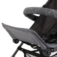 Load image into Gallery viewer, George &amp; Mason Baby - Compact Stroller Grey &amp; Mint
