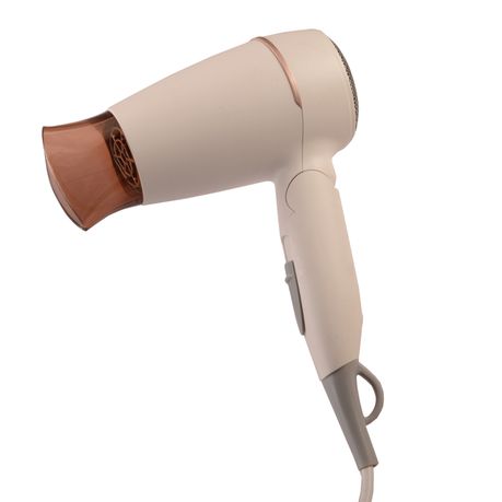 AIM Travel HairDryer by Stylista White Buy Online in Zimbabwe thedailysale.shop