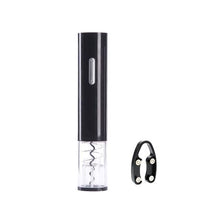 Load image into Gallery viewer, CheffyThings Electric Wine Corkscrew Opener Black
