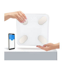 Load image into Gallery viewer, Smart Body Scale with App - 12 Health Metrics - White
