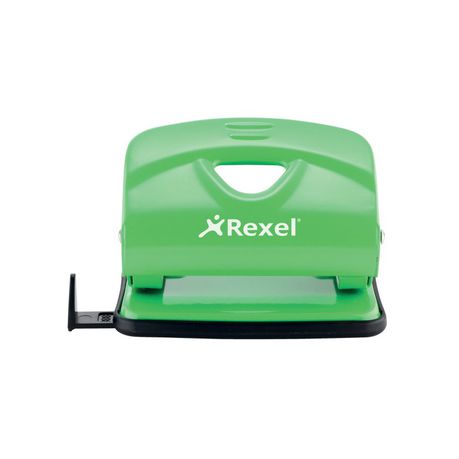 Rexel: V220 2 Hole Punch - Green Buy Online in Zimbabwe thedailysale.shop