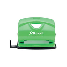 Load image into Gallery viewer, Rexel: V220 2 Hole Punch - Green
