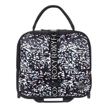 Load image into Gallery viewer, Roxy Geometric Storage Womens Wheeled Laptop Bag-True Black Izi
