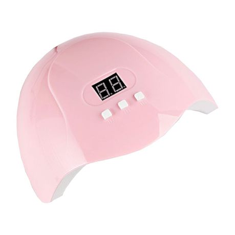 X3 Professional Gel Polish LED Nail Dryer Lamp - Pink Buy Online in Zimbabwe thedailysale.shop