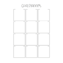 Load image into Gallery viewer, Undated Monthly Planner &amp; Goal Tracker
