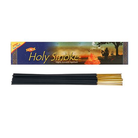 Puja Incense Sticks Highly Scented Agarbatti - Holy Smoke - 120 Sticks Buy Online in Zimbabwe thedailysale.shop