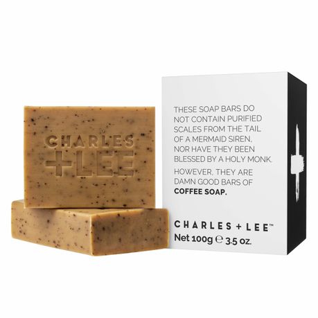 Charles & Lee Coffe Soap (Pack of 2) Buy Online in Zimbabwe thedailysale.shop