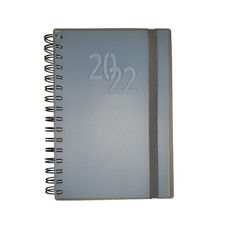 Diary A5 Pastel Wiro 2022 Baby Blue Buy Online in Zimbabwe thedailysale.shop