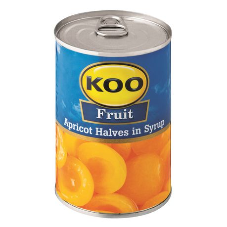 KOO - Peach Halves in Syrup 12x410g Buy Online in Zimbabwe thedailysale.shop