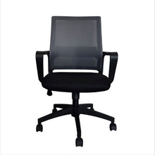 Load image into Gallery viewer, Monaco office chair (BLACK &amp; GREY)
