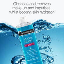 Load image into Gallery viewer, Neutrogena Triple Micellar Water, Hydro Boost, Cleanser, 400 ml
