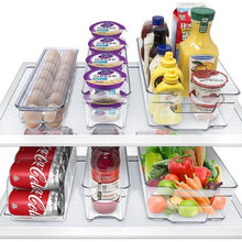 Load image into Gallery viewer, (JD-TX206) Coca Cola Box Storage Organising Fridge Bin Clear Acrylic
