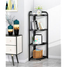 Load image into Gallery viewer, Windsor 4 Tier Corner Foldable Shelving
