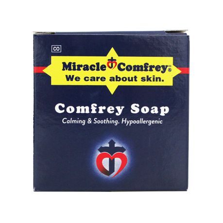 Miracle Comfrey - Hypoallergenic Routine-Use Soap for Healthier Skin Buy Online in Zimbabwe thedailysale.shop