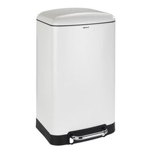 Load image into Gallery viewer, Wenko - Pedal Bin 30L - Studio Range -  Easy-Close - Stanless Steel - White
