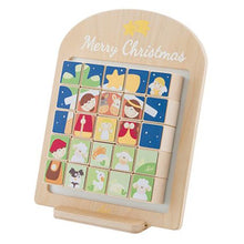 Load image into Gallery viewer, Sevi Wooden Advent calendar - 35cm
