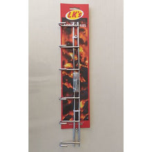 Load image into Gallery viewer, LK&#39;s Braai Utility Rack - 6 Hooks
