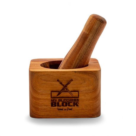 My Butchers Block - Pestle & Mortar