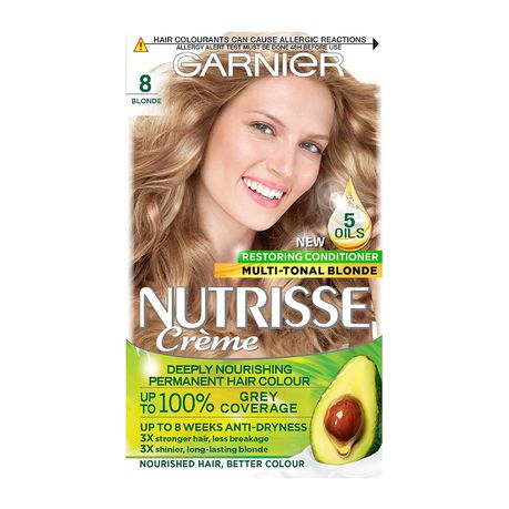 Garnier Nutrisse 8.0 Blonde Buy Online in Zimbabwe thedailysale.shop