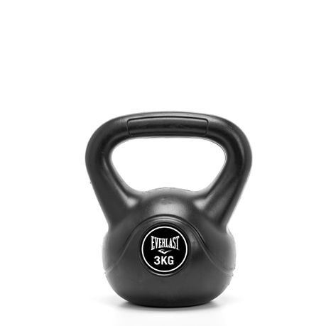 Everlast 3KG Kettlebell Buy Online in Zimbabwe thedailysale.shop