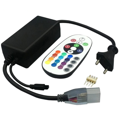 15A RGB LED Light Controller With Remote Control - FO-H001 Buy Online in Zimbabwe thedailysale.shop