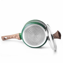 Load image into Gallery viewer, Fissman Non-Stick Sauce Pan 16 cm 1.4 L (Malachite)
