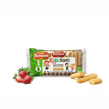 Load image into Gallery viewer, Forno Bonomi Boudiour Biscuits - Kinder Bio 200g
