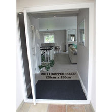 Load image into Gallery viewer, Dirttrapper Original Indoor Doormat 120cm x 150cm - Black
