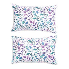 Load image into Gallery viewer, George &amp; Mason - Textured Leaves Pillowcase - Set of 2
