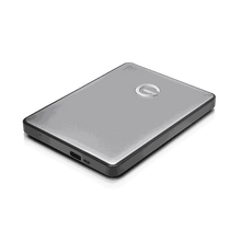 Load image into Gallery viewer, G-Technology G-DRIVE mobile USB-C 1000GB Space Gray WW v2
