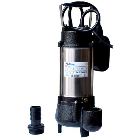 Zilmet V250FC 220V Dirty Water Submersible Pump