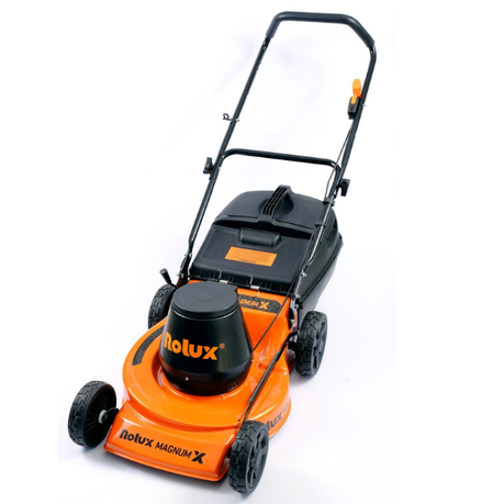 Rolux Magnum X Electric Lawnmower - 2200W - Orange Buy Online in Zimbabwe thedailysale.shop