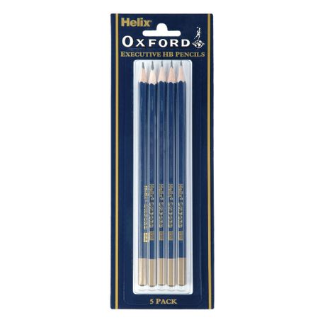 Helix Oxford Graphite Pencils HB 5's Buy Online in Zimbabwe thedailysale.shop