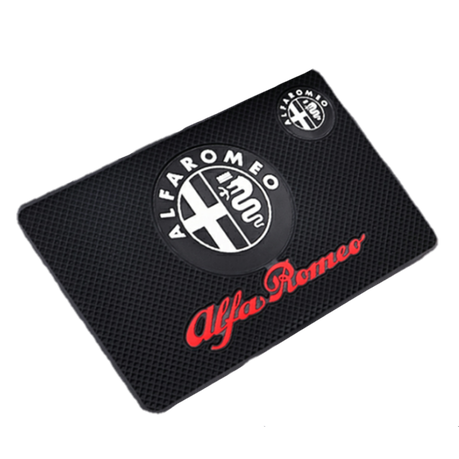 OQ Car Dashboard Silicone Mat with Car Logo - ALFA ROMEO Buy Online in Zimbabwe thedailysale.shop