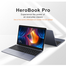 Load image into Gallery viewer, Chuwi HeroBook Pro 14.1-inch, Windows 10, Intel N4000 Business Laptop
