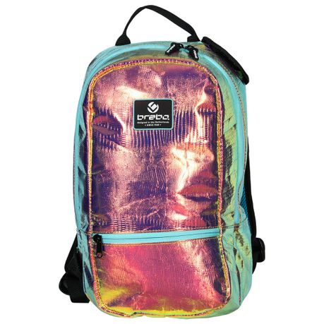 BRABO Pearlcent - Fluorescent Peach Backpack