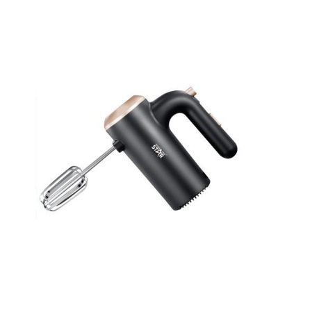 Hand Mixer 150W 5 Speed - Black Buy Online in Zimbabwe thedailysale.shop