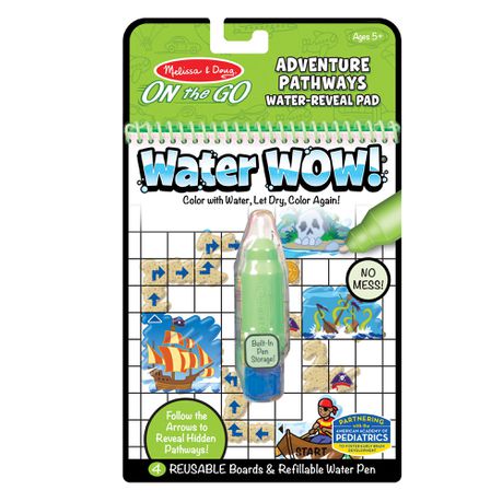 Melissa & Doug Water Wow - Adventure Pathways Buy Online in Zimbabwe thedailysale.shop