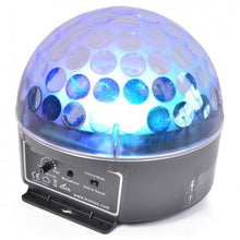 Load image into Gallery viewer, Beamz Magic Jelly DJ Ball Music Controlled LED
