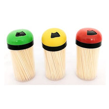 Load image into Gallery viewer, Toothpick Holder with Toothpicks
