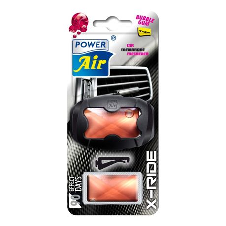 Car Fresheners -Ex-Ride Vent-Power Air-Bubble Gum Buy Online in Zimbabwe thedailysale.shop