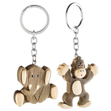 Load image into Gallery viewer, Africa&#39;s Legends - Large Animal-Themed Keyring - Baobab Range (Pack of 2)
