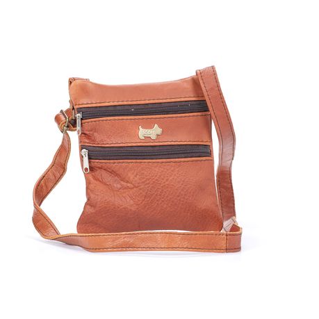 Brad Scott Bella Leather Sling Crossbody Buy Online in Zimbabwe thedailysale.shop