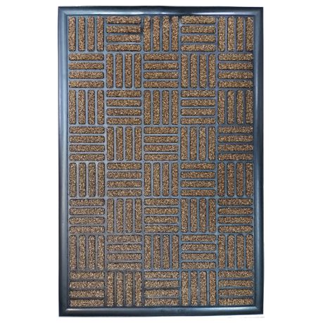 Dirttrapper Outdoor Max Heavy Duty Doormat 90cm x 60cm Brown Buy Online in Zimbabwe thedailysale.shop