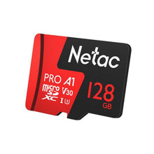 Load image into Gallery viewer, Netac - V30/A1/C10 90-100MB/s 128GB SD
