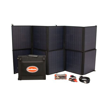 SnoMaster 200W Foldable Solar Panel SP-200