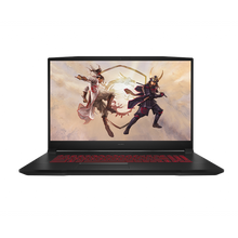 Load image into Gallery viewer, MSI Katana GF66 11UC Core i5 8GB 512GB 15.6 FHD Gaming Notebook - Black
